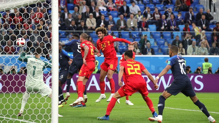 Video bàn thắng Pháp 1-0 Bỉ