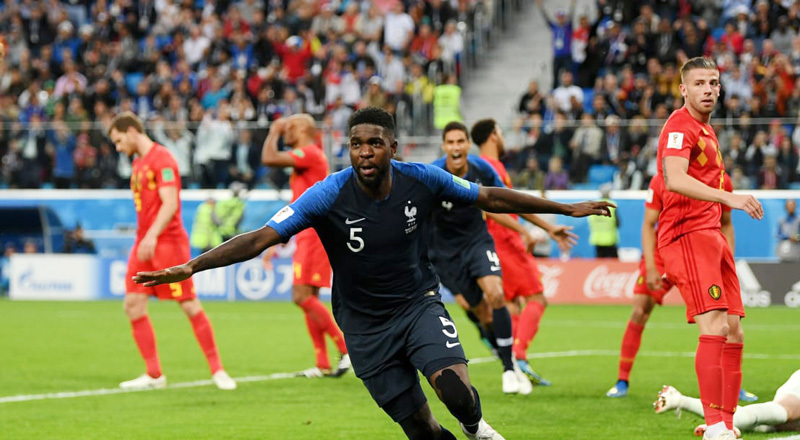 Hạ gục Bỉ, Pháp xuất sắc giành vé chung kết