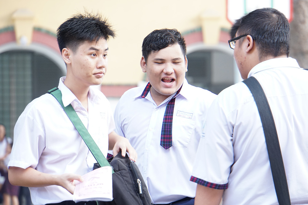 Những thí sinh đầu tiên trúng tuyển ĐH Luật Hà Nội