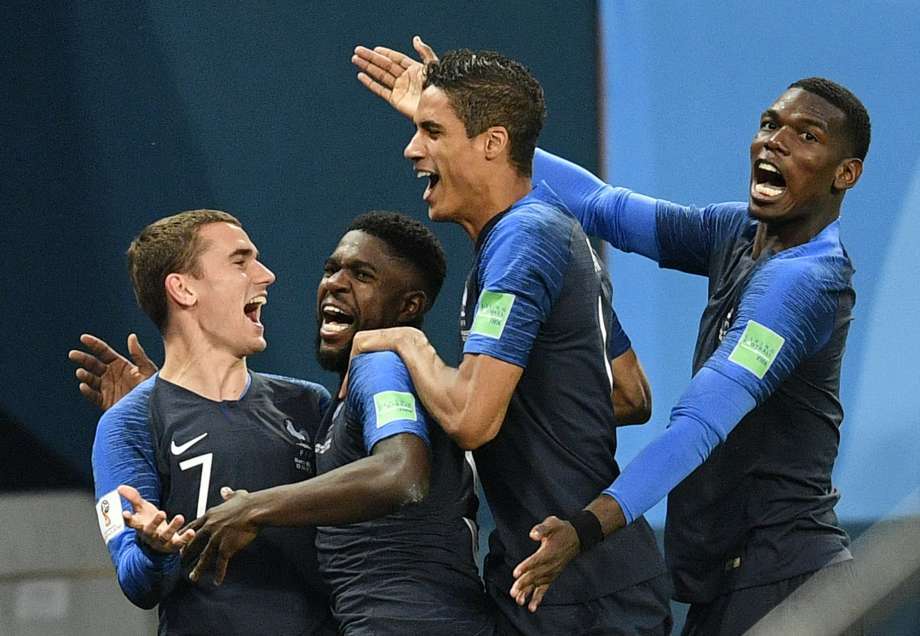 Dư âm Pháp 1-0 Bỉ: Sao Bỉ 