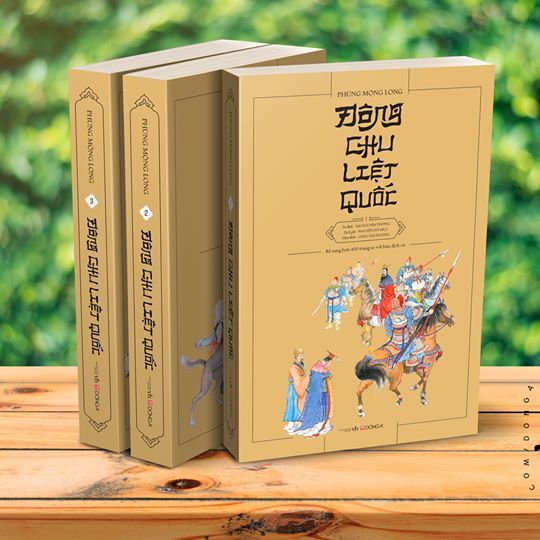 2 tác phẩm đồ sộ thời kỳ Đông Chu ra mắt bạn đọc