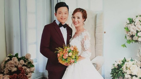 Cô dâu 61, chú rể 26: 'Cán bộ địa chính xin lỗi vì chụp bản đăng ký kết hôn'