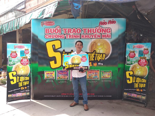 Hảo Hảo - trúng bóng vàng chỉ với 3.500 đồng