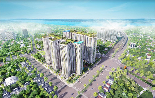 Imperia Sky Garden vừa ra mắt đã gây sốt