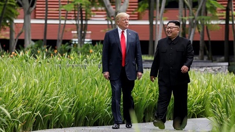 Ông Trump giữ bí mật về 'món quà nhỏ' tặng Jong Un