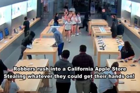 Cướp Apple Store