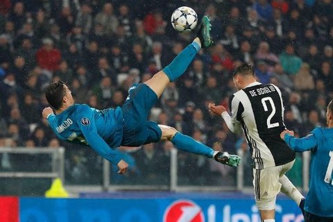 Bàn thắng đẹp nhất của Ronaldo cho Real Madrid