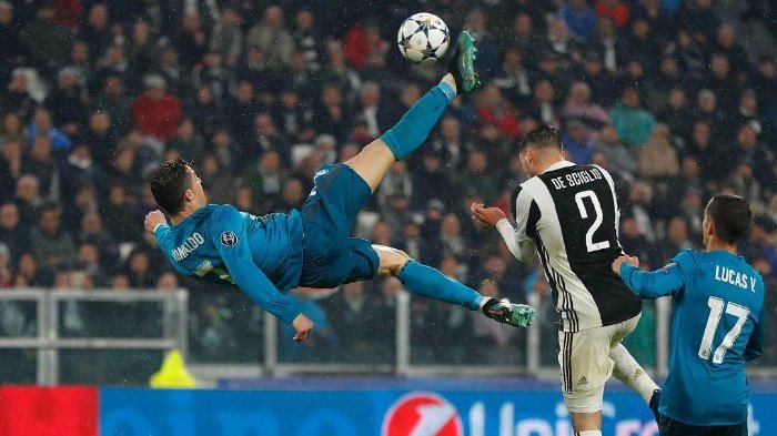 Xem bàn thắng đẹp nhất của Ronaldo cho Real Madrid