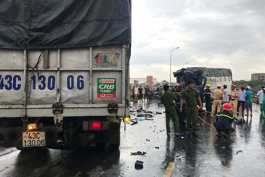 Tai nạn ở Nghệ An