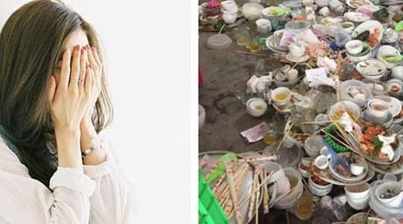 Phải một mình rửa 5 mâm bát ngày ra mắt, cô gái đứng phắt bỏ về để lại câu “xanh rờn” khiến nhà bạn trai “há hốc miệng”