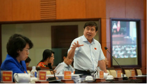 Chủ tịch Nguyễn Thành Phong: 'Dân khổ ở dự án treo là có lỗi của chính quyền TP'