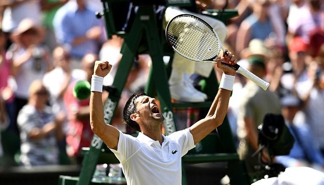 Wimbledon 2018: Nadal đại chiến Djokovic ở bán kết