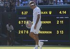 Federer thất bại ở tứ kết Wimbledon sau màn tra tấn thể lực