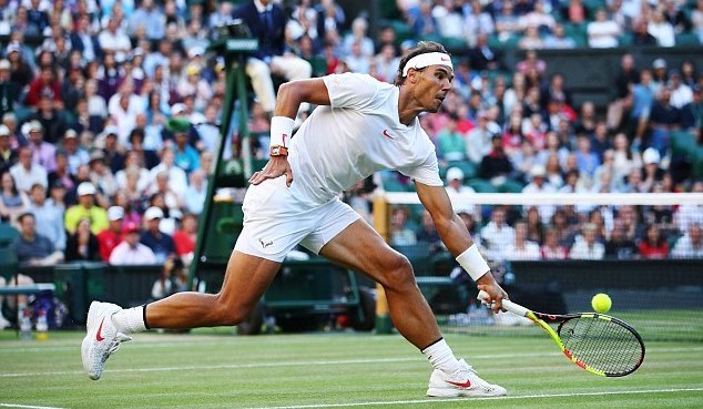 Rafael Nadal 3-2 Del Potro