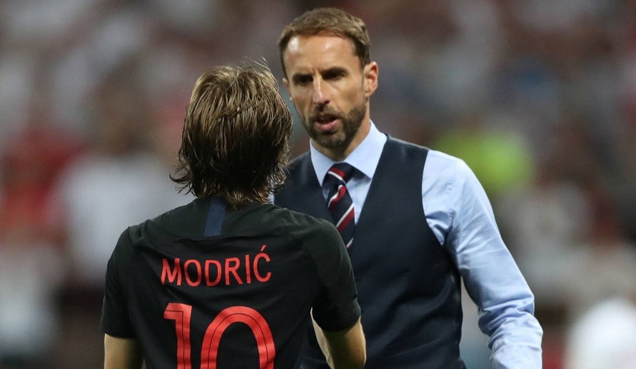 Luka Modric đanh thép: Anh thua vì coi thường Croatia!