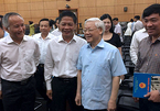 Tổng bí thư Nguyễn Phú Trọng: "Xốc lại đội ngũ, tiếp tục tiến lên"