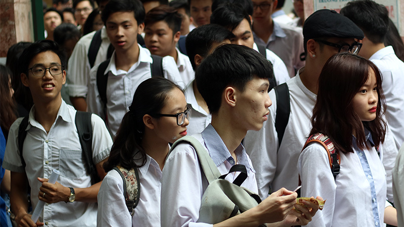 Tỷ lệ tốt nghiệp THPT năm 2018 là 97,57%