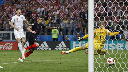 Croatia hạ Anh để viết lịch sử: Con tim và tinh thần thép