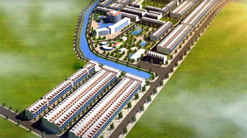 Bàn giao đất nền dự án Thiên Lộc Sông Công