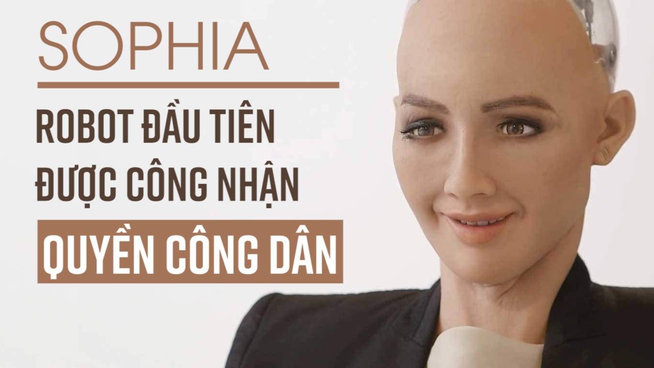 Công dân Robot Sophia sẽ đến Việt Nam vào ngày mai