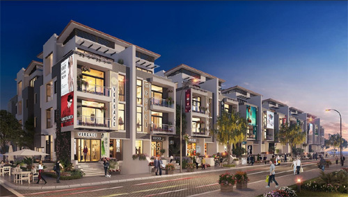 Chân dung những chủ nhân shop villa Imperia Garden