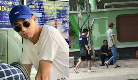 Hai tài tử Jo In Sung và bạn thân Bae Sung Woo bí mật đến TP.HCM