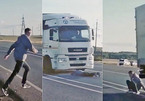 Tranh cãi về video chui gầm xe tải vì thua độ World Cup