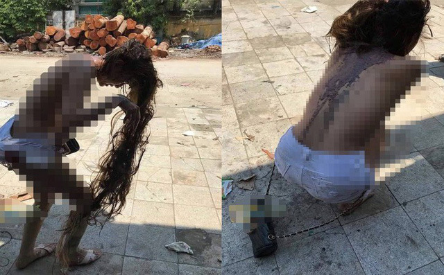Cô gái nghi bị đánh ghen, đổ mắm tôm lên người ở Hà Nội