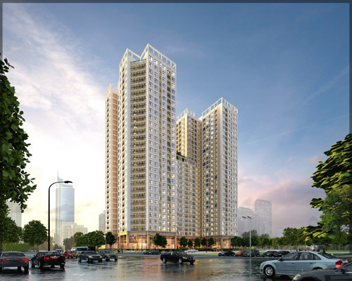 Tecco Skyville Tower - giải pháp nhà ở cho gia đình trẻ