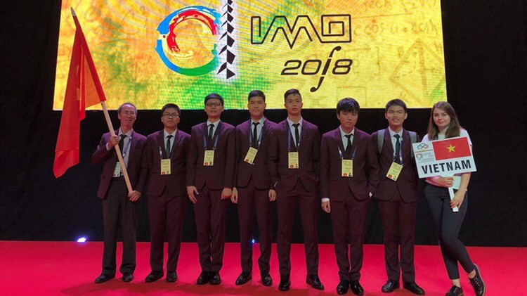 Việt Nam đạt 1 HC Vàng, 2 HC Bạc và 3 HC Đồng Olympic Toán quốc tế