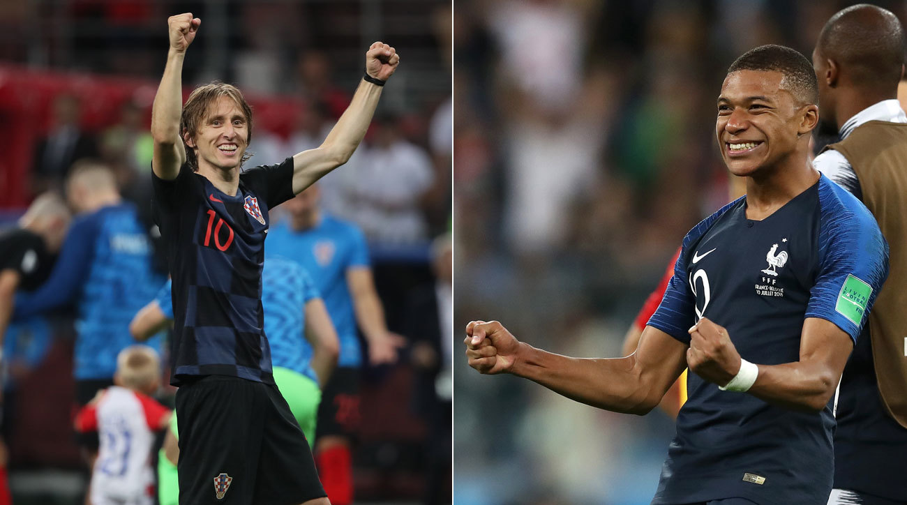Chung kết World Cup 2018, Pháp vs Croatia: Sao lại là Pháp?