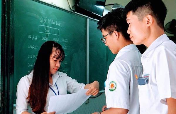 Điểm chuẩn và danh sách trúng tuyển của nhiều trường ĐH phía Nam