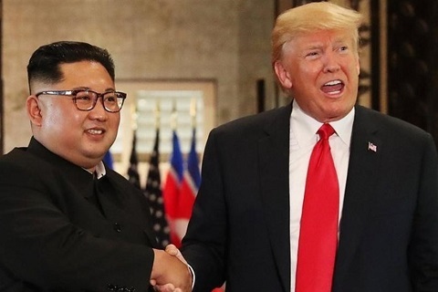 Ông Trump công bố thư của Kim Jong Un