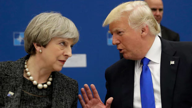 Ông Trump thẳng thừng chỉ trích Thủ tướng Anh