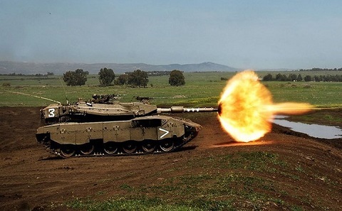 Sức mạnh “vua tăng” Merkava Mk-4 của quân đội Israel