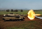 Sức mạnh “vua tăng” Merkava Mk-4 của quân đội Israel