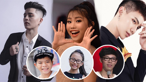 Ngoại hình khó nhận ra của dàn sao The Voice Kids