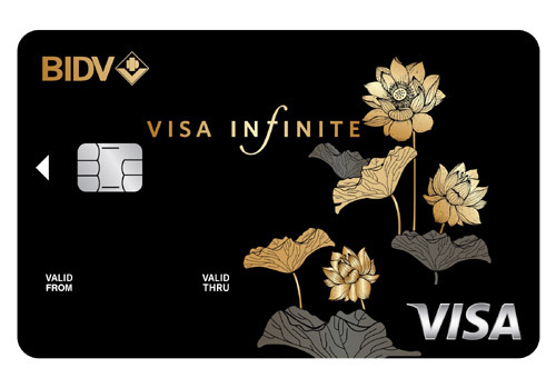 Trải nghiệm tuyệt vời cùng BIDV Visa Infinite