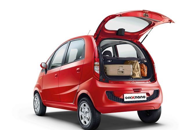 Ô tô rẻ nhất thế giới Tata Nano ngừng sản xuất