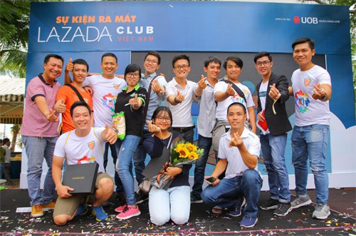 Khởi động Câu lạc bộ bán hàng Lazada