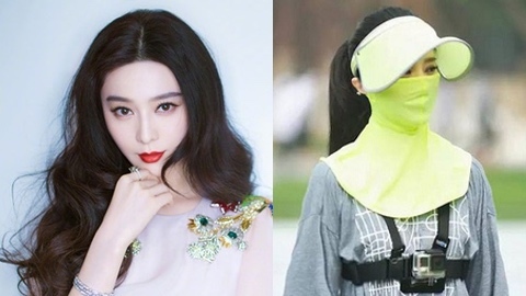 Câu chuyện về làn da phía sau việc che chắn kín mít của Phạm Băng Băng mỗi khi xuất hiện