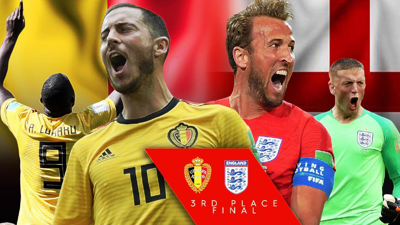 Anh vs Bỉ: Thết đãi tiệc bàn thắng