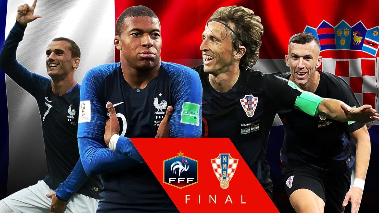 Chung kết World Cup 2018, Pháp vs Croatia: Điều điên rồ cuối cùng...
