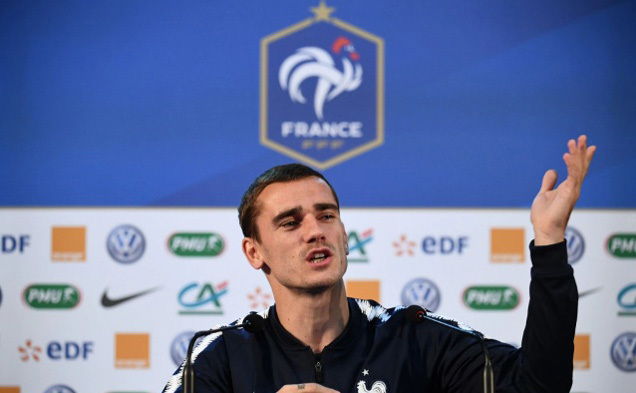 Griezmann thích Pháp thắng 'xấu xí', miễn là vô địch