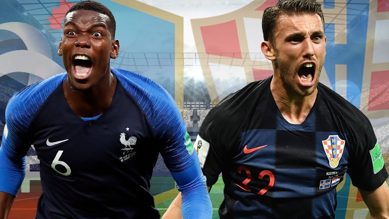 Chung kết World Cup 2018, Pháp vs Croatia: Điều điên rồ cuối cùng...