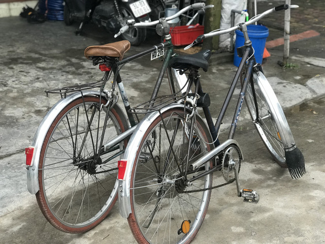 Chuyện những người chơi xe đạp cổ ở Hà Nội  Tuổi Trẻ Online