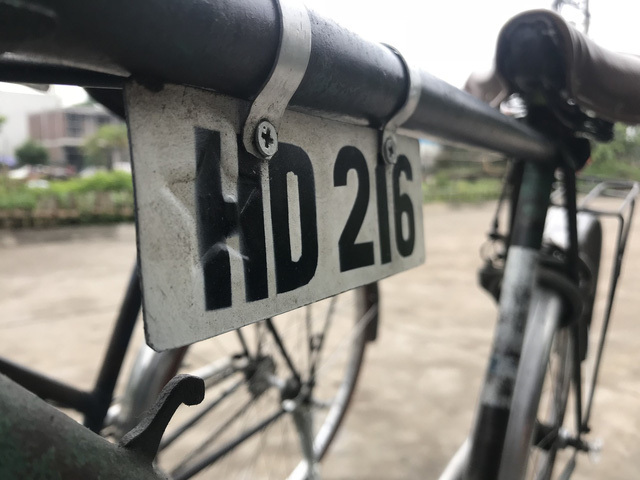 Xe đạp Mifa cũ của Đức  chodocucom