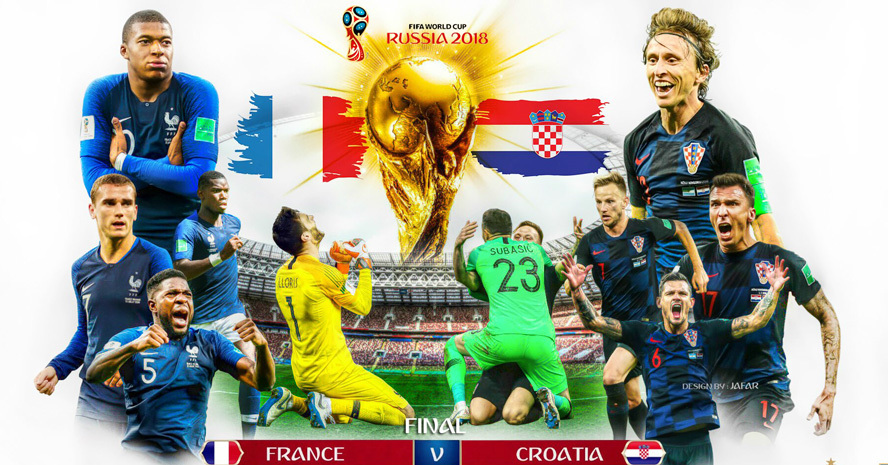 Kèo chung kết Pháp vs Croatia: Tất tay cửa trên