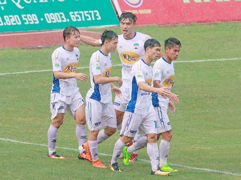 Video HAGL 3-1 Cần Thơ