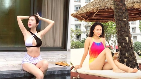 Ái Phương, Elly Trần khoe thân hình nóng bỏng 'thiêu đốt' ánh nhìn